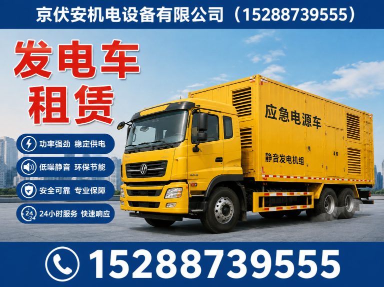 伊犁柴油发电机组出租展示图
